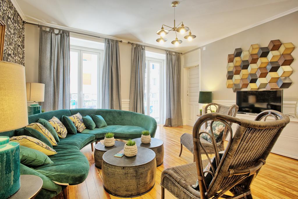 Appartement Angel'S Chic Duplex à Lisboa Extérieur photo