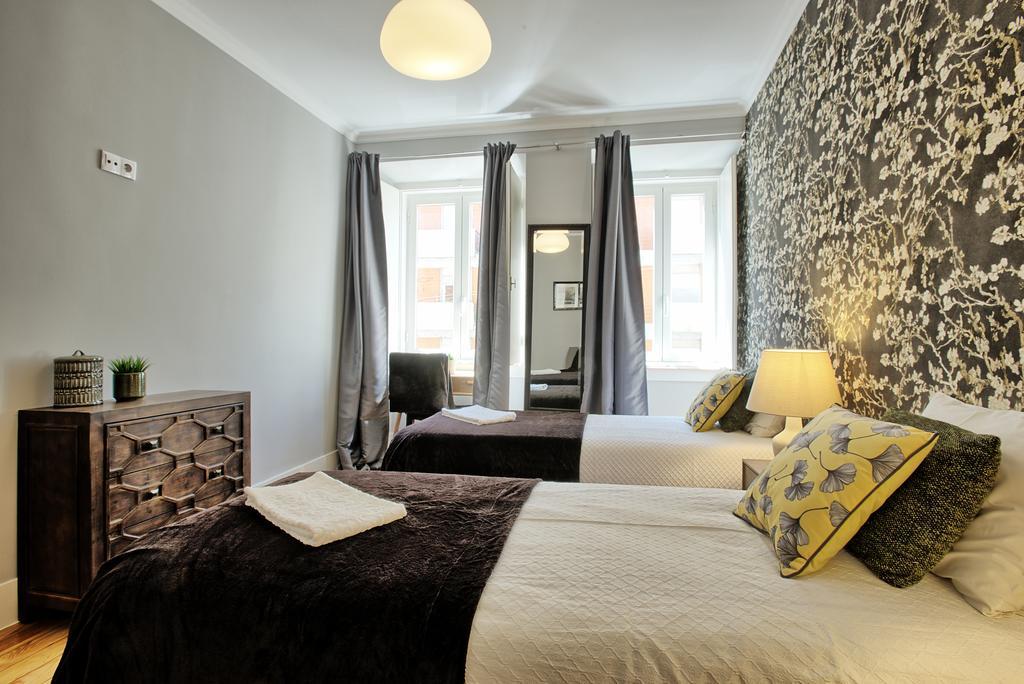 Appartement Angel'S Chic Duplex à Lisboa Extérieur photo